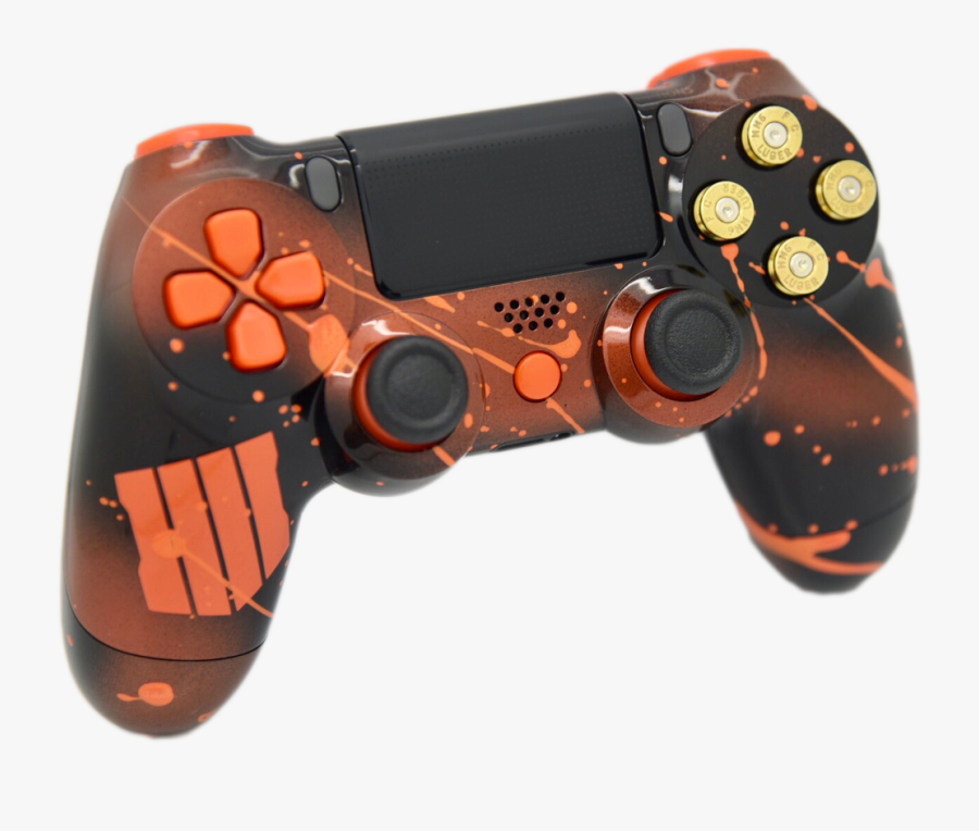 Transparent Black Ops 2 Png - Game Controller, Transparent Clipart