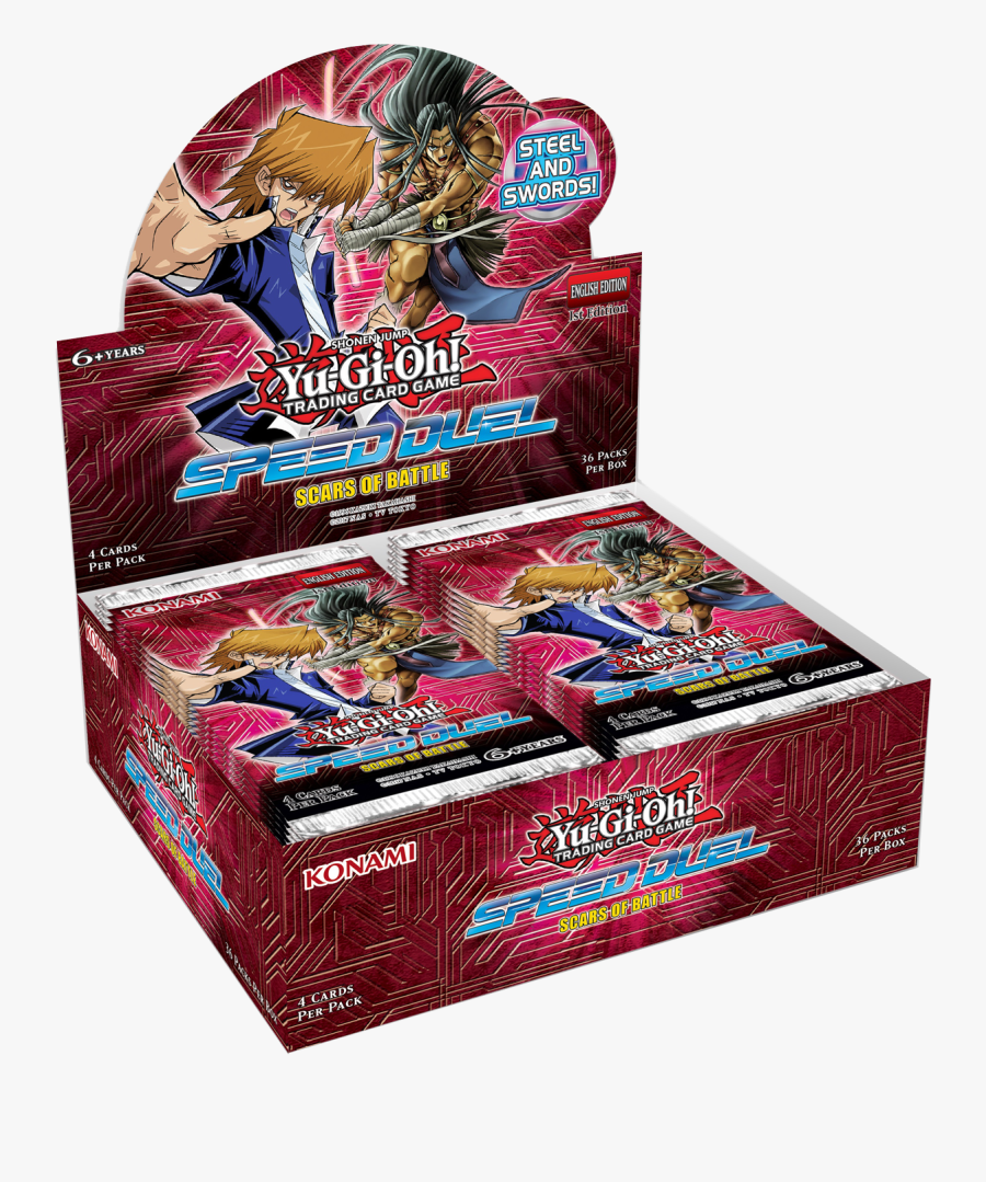 Yugioh Speed Duel Scars Of Battle, Transparent Clipart