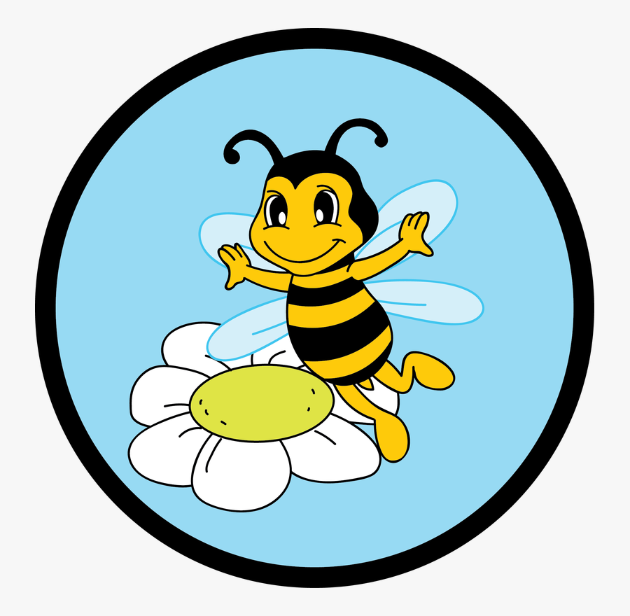 Adventurer Busy Bee Logo, Transparent Clipart
