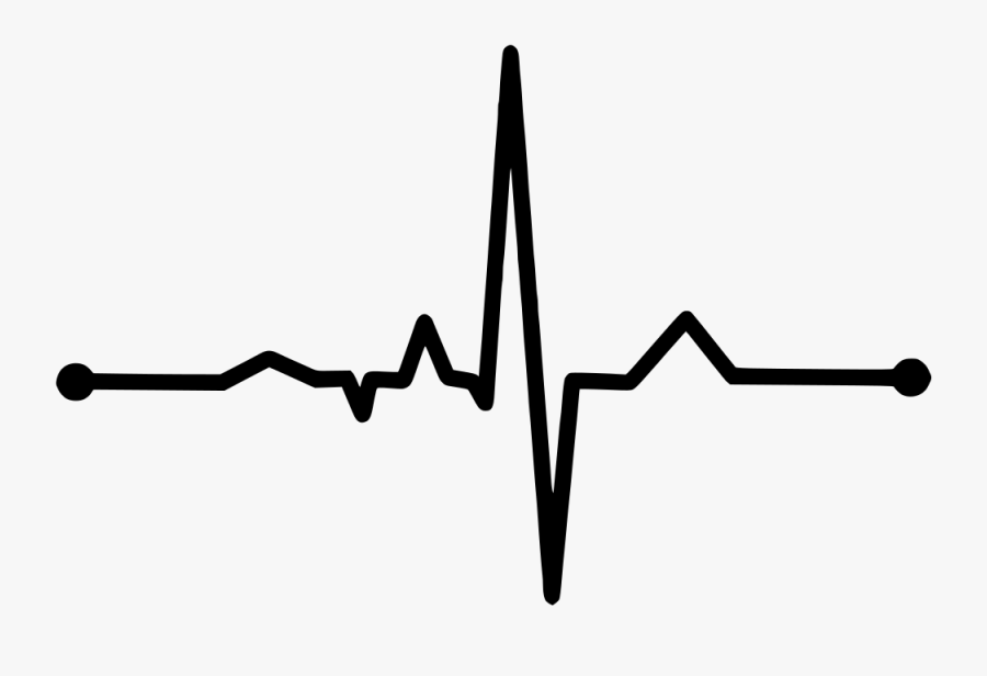 Image Stock Ekg Vector Pulse - Heart Rate Monitor Drawing, Transparent Clipart