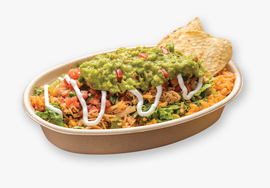 Taco Villa With A - Cafe Rio Salad Bowl, Transparent Clipart