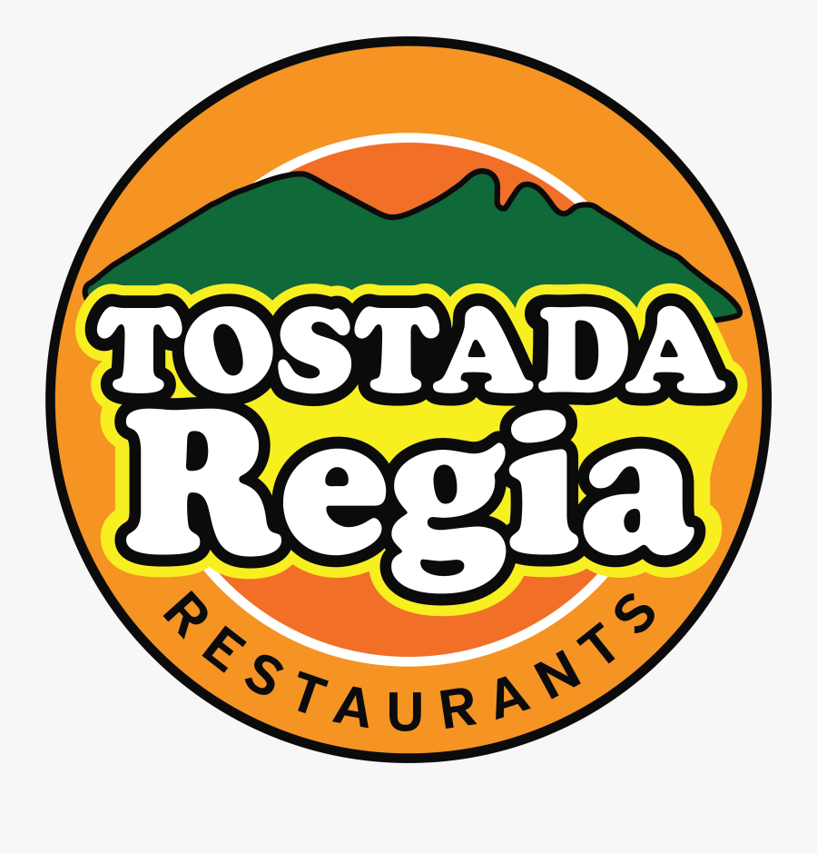Tostada Regia - Tostada Regia Logo, Transparent Clipart