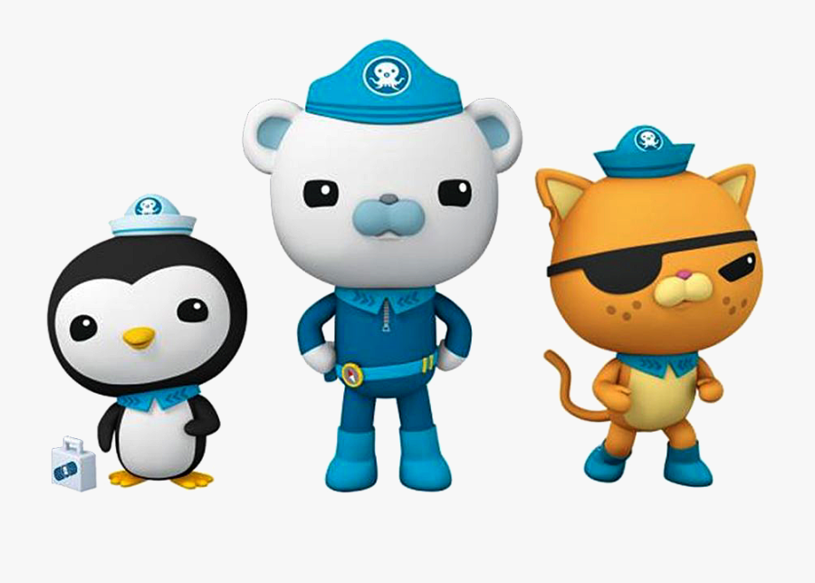 Octonauts Clip Art, Transparent Clipart