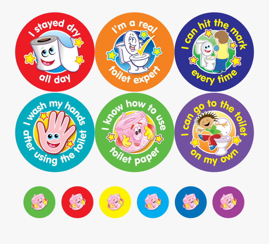 Toilet Training Stickers - Toilet Stickers For Toilet Training , Free ...