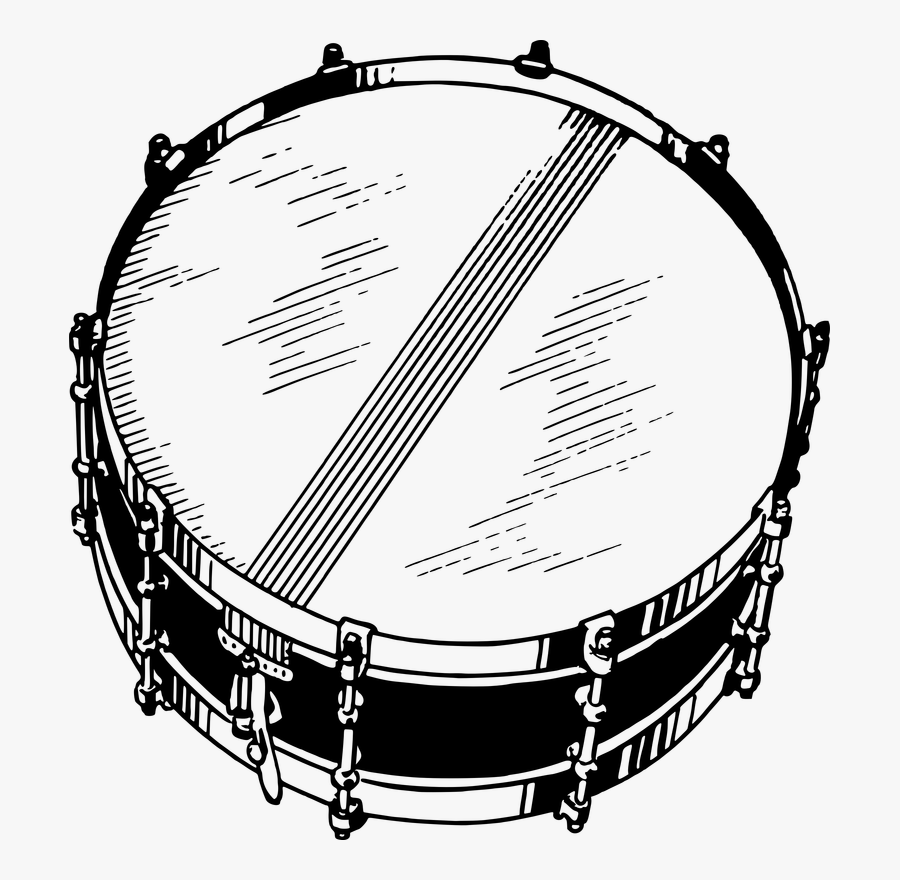 Snare Drum Vector Clipart Image - Snare Drum Clipart Png , Free ...