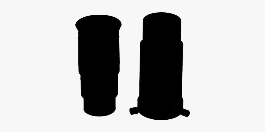 Objective Lens Png Clip Art - Cylinder, Transparent Clipart