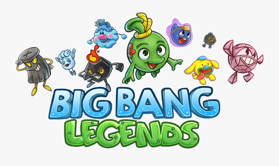 Big Bang Legends, Transparent Clipart