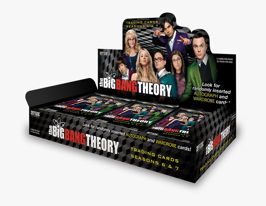 Big Bang Theory Cards, Transparent Clipart