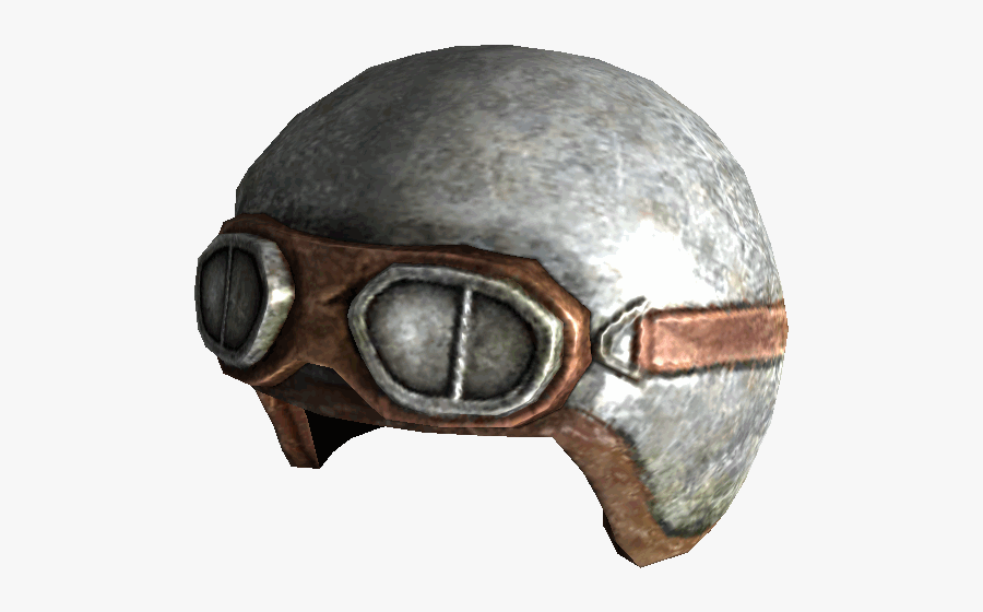 Download Fallout Motorcycle Helmet Png - Transparent Helmet, Transparent Clipart
