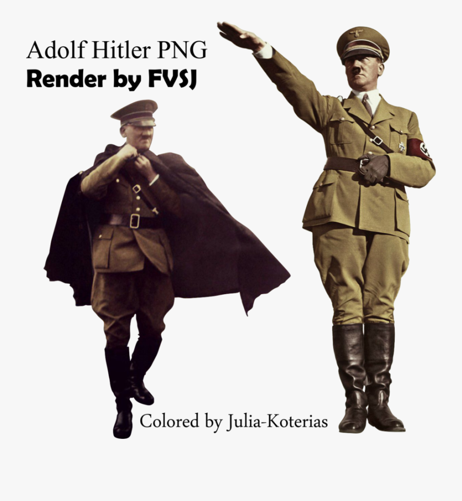 Transparent Salute Png - Adolf Hitler Salute, Transparent Clipart