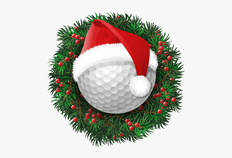 Santa Golfing Clip Art , Free Transparent Clipart - ClipartKey