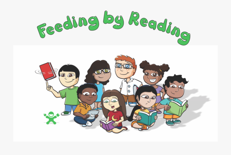 Hungry Clipart Hungry Kid - Reading Community, Transparent Clipart