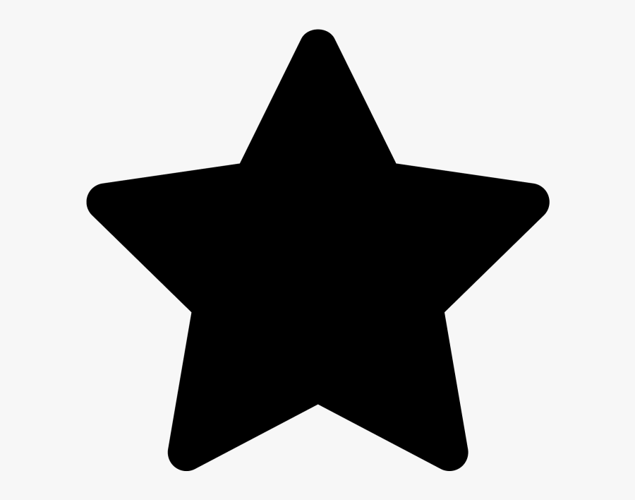 Font Awesome Star Png, Transparent Clipart