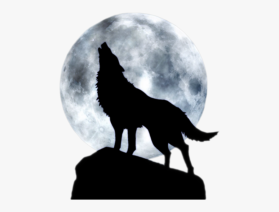 Dog Arctic Wolf Three Wolf Moon T-shirt - Wolf Howling At The Moon Png, Transparent Clipart