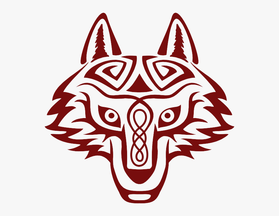 Celtic-tribal Wolf Head By Kayosa On Clipart Library - Cu Chulainn Water Polo, Transparent Clipart