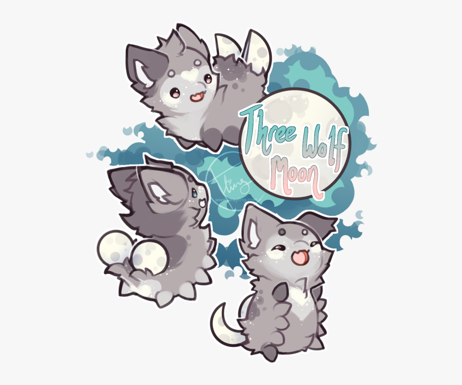 Halloween Paca Three Wolf - Cartoon, Transparent Clipart