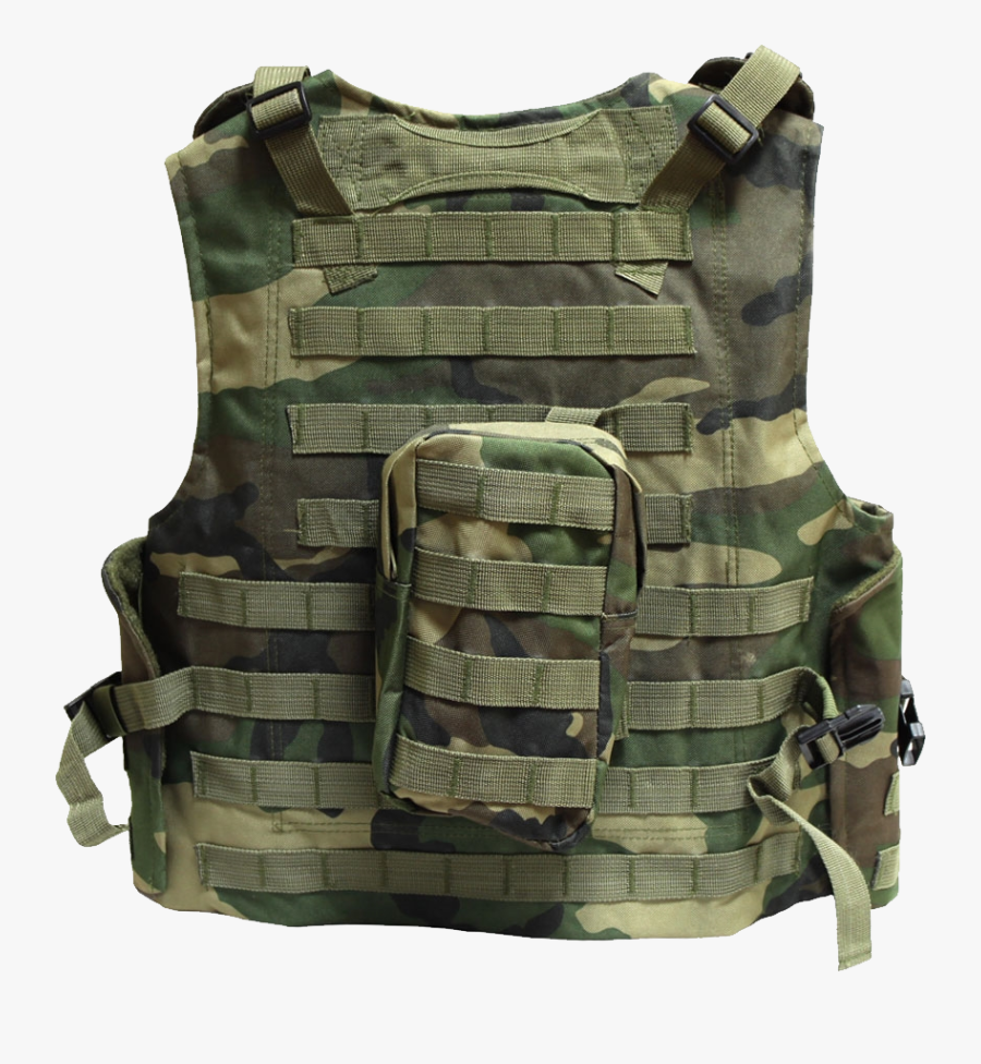 Transparent Vest Png - Pubg Bullet Proof Jacket Png, Transparent Clipart