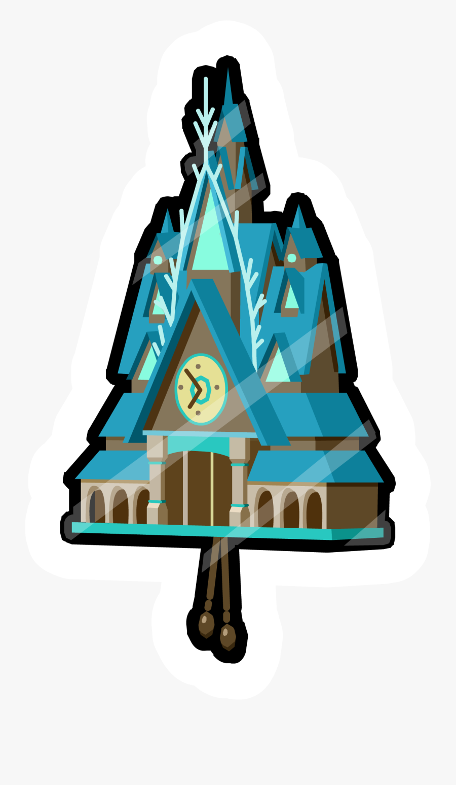 Frozen Fever Png Club Penguin Clipart , Png Download - Frozen Fever Clock, Transparent Clipart