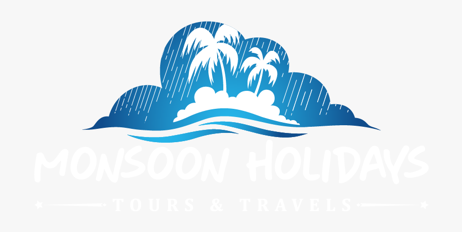 Monsoon Holidays Logo, Transparent Clipart