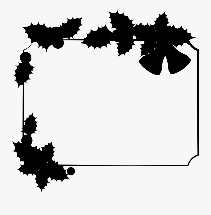 Clip Art Pattern Silhouette Leaf Flower, Transparent Clipart