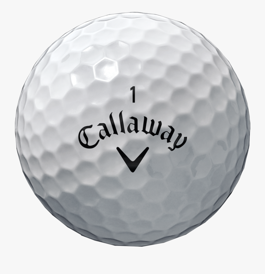 Golf Ball Vector Png - Callaway Golf Ball Transparent, Transparent Clipart