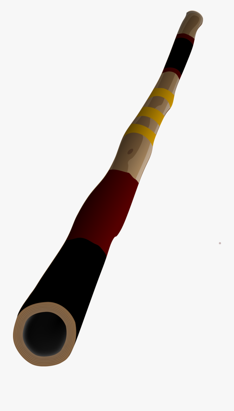 Australian Didgeridoo Png, Transparent Clipart