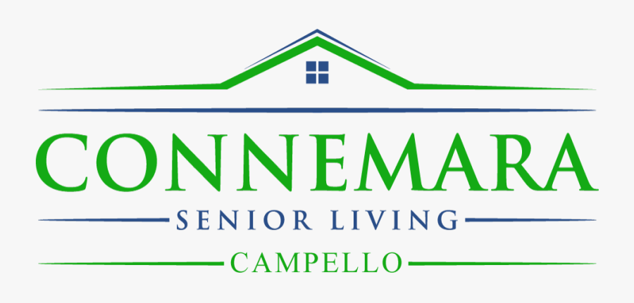Connemara Senior Living - Graphic Design, Transparent Clipart