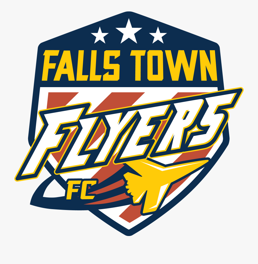 Falls Town Flyers, Transparent Clipart