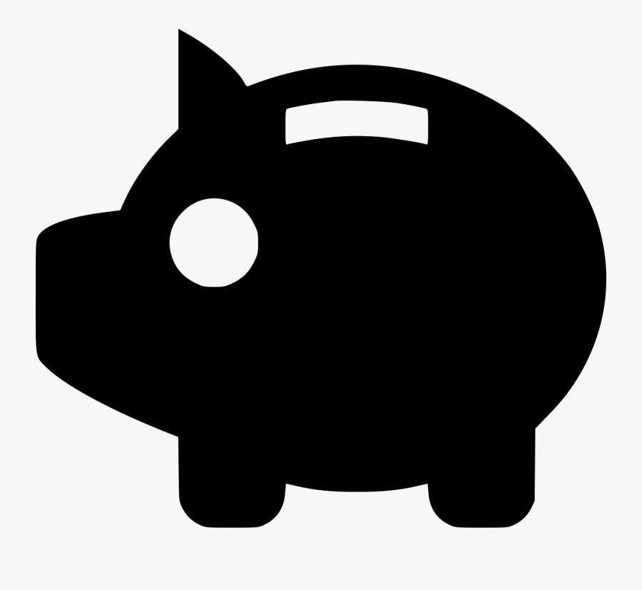 Piggy Bank, Transparent Clipart