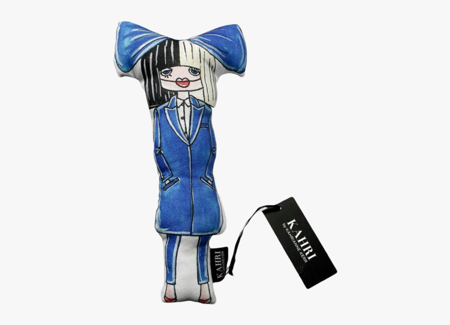 Little Sia Snl Doll - Sia Merchandise, Transparent Clipart