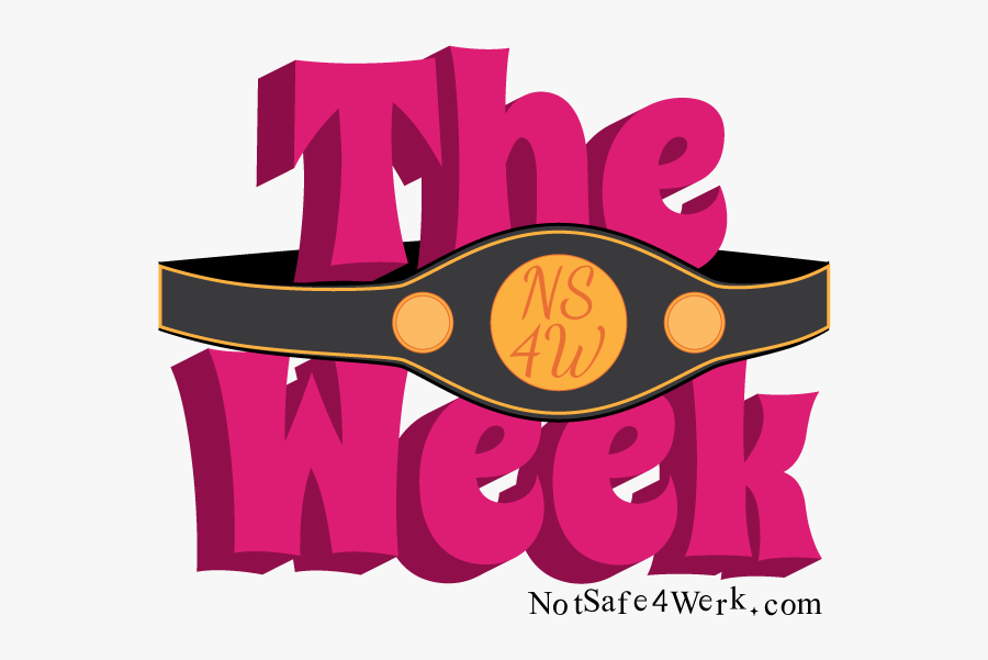 The Week 01with Url, Transparent Clipart