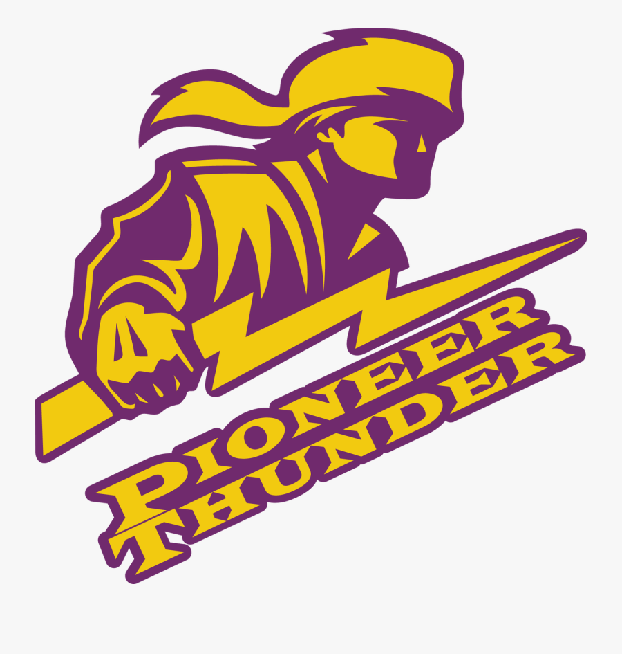 Pioneer Thunder - Westfield, Wi, Transparent Clipart