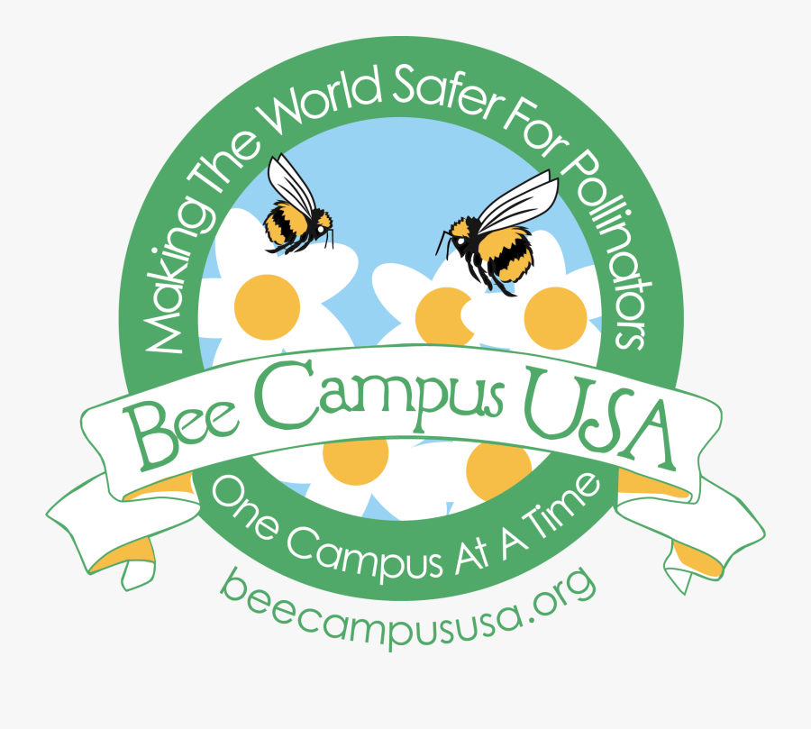 Bee Campus - Bee City Usa, Transparent Clipart