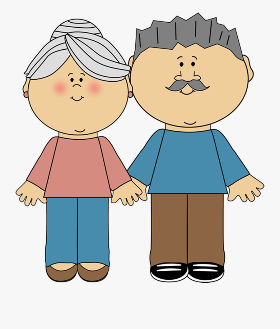 Breakfast Clipart Grandparents Day - Grandparents Clipart, Transparent Clipart