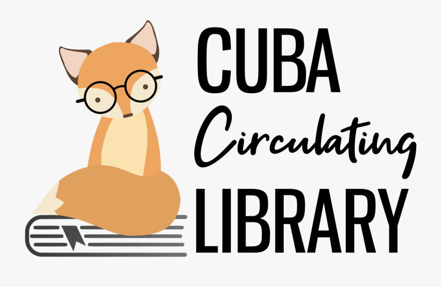 Cuba Circulating Library - Cartoon, Transparent Clipart