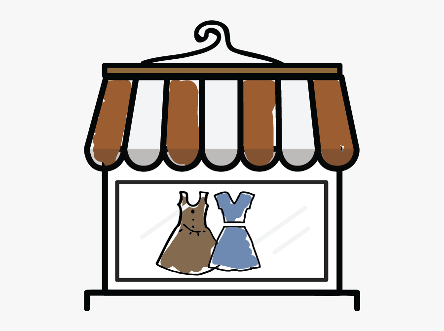 Pop Up Shop Icon, Transparent Clipart