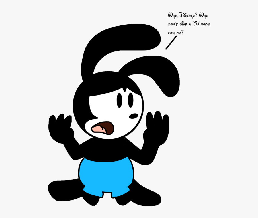 Oswald For Not Having A Tv Series - Cartoon, Transparent Clipart