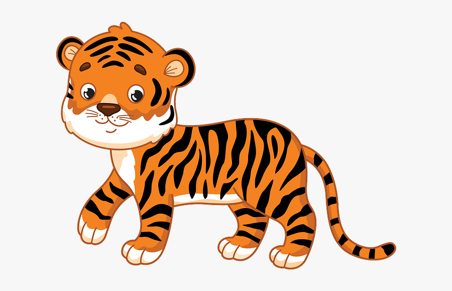 Siberian Tiger, Transparent Clipart