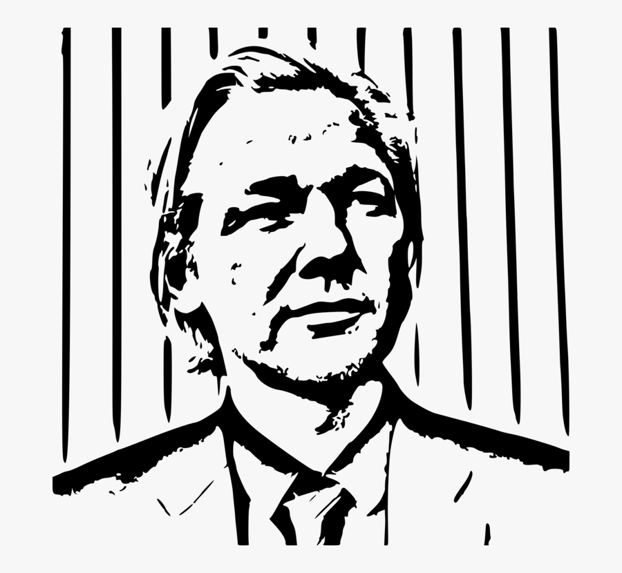Transparent Freedom Of The Press Clipart - Julian Assange Clipart, Transparent Clipart