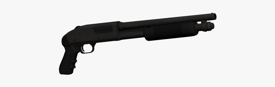 Shotgun Clipart Lsrp - Chromegun Lsrp, Transparent Clipart
