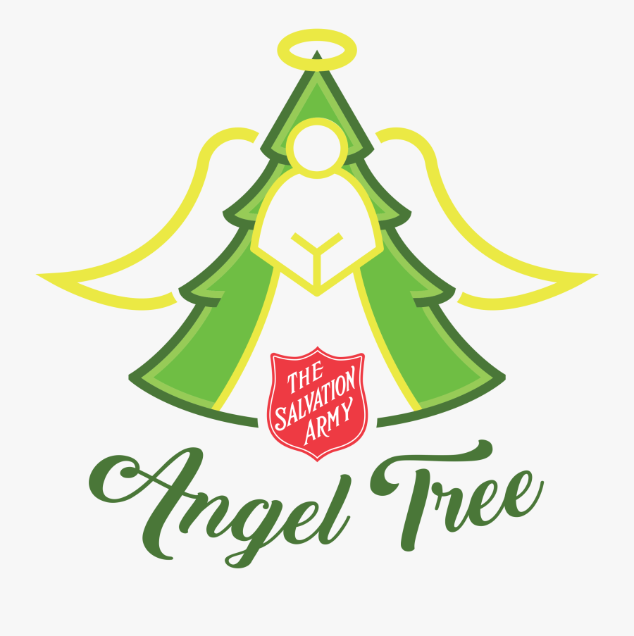 Clip Art Angeltreelogo Transparent Salvation Army - Salvation Army Angel Tree Png, Transparent Clipart