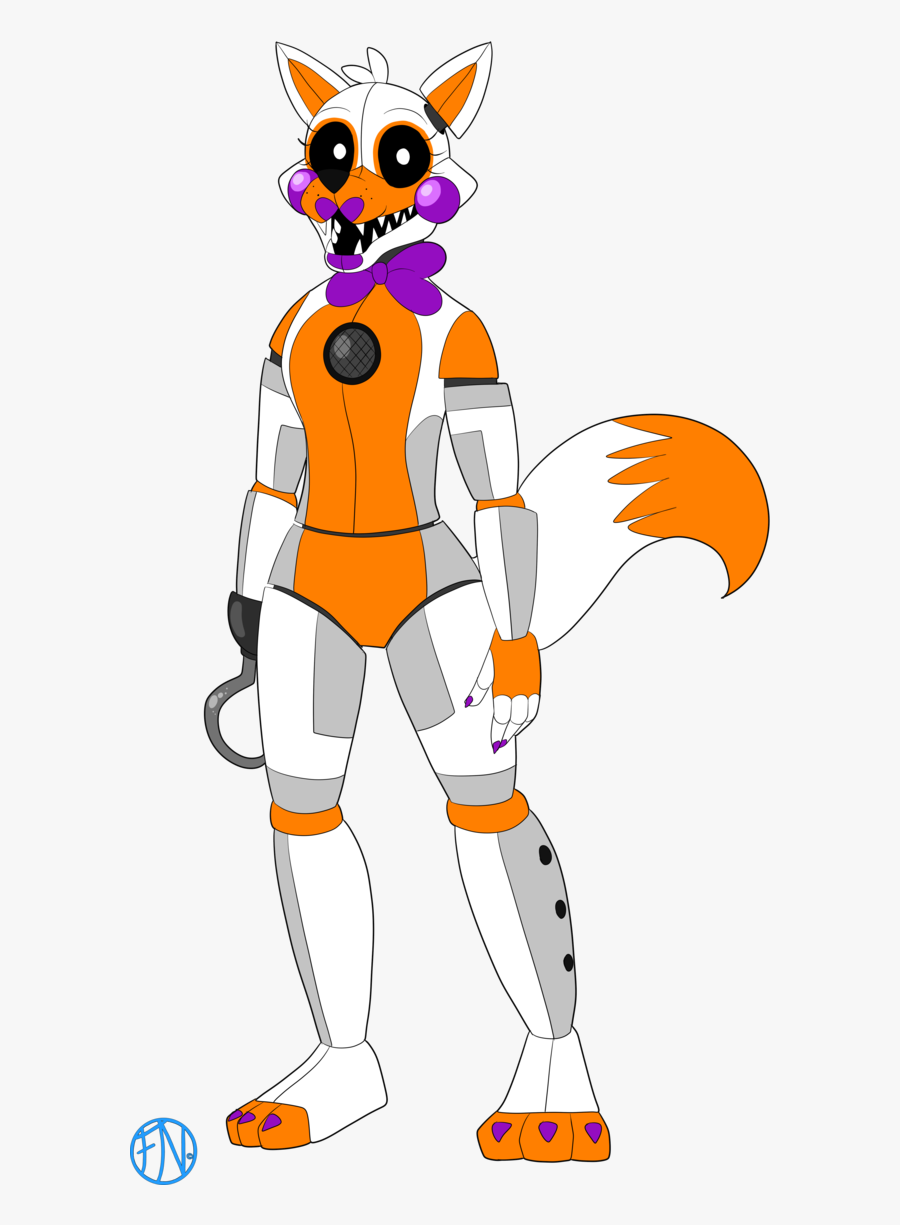 Fnaf Lolbit Full Body, Transparent Clipart