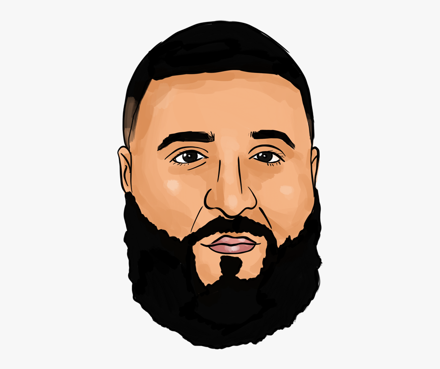 Khaled - Transparent Dj Khaled Png, Transparent Clipart