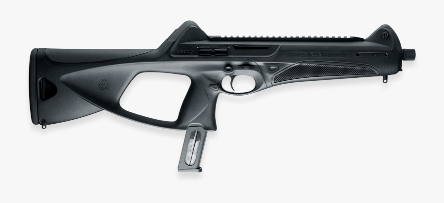 Transparent Tec9 Png - Beretta Submachine Gun, Transparent Clipart