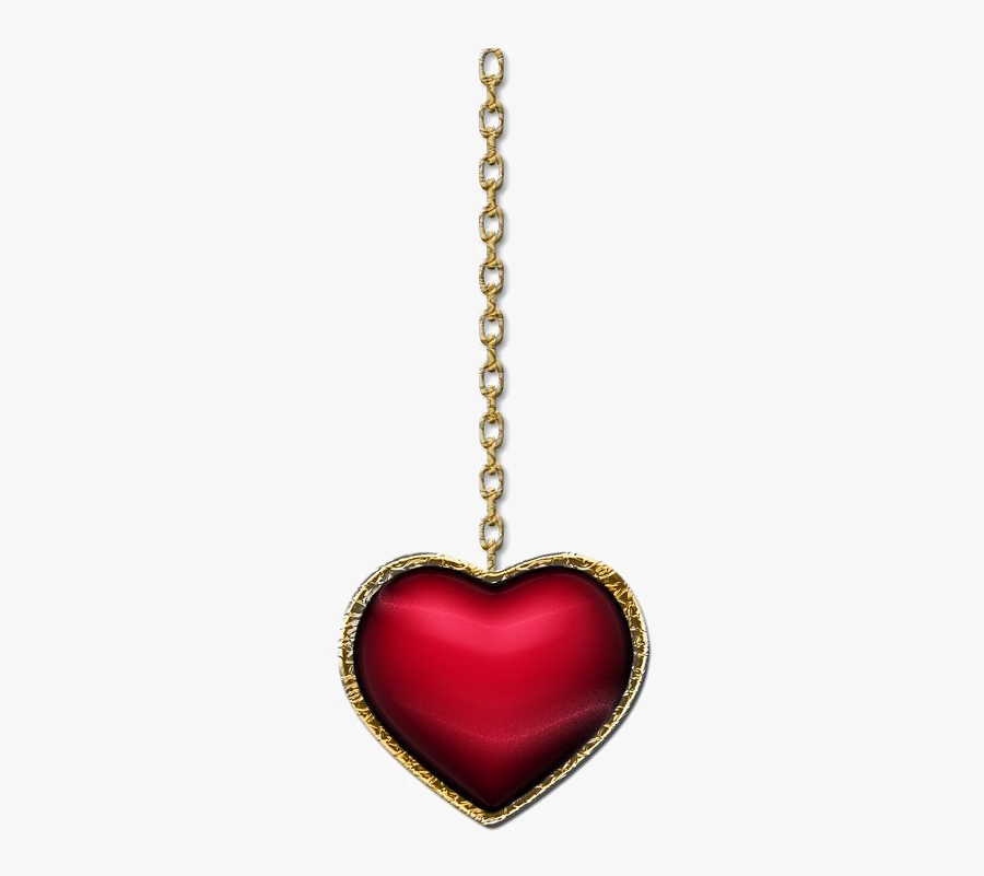 Heart Pendant Transparent Background - Heart Locket Png, Transparent Clipart
