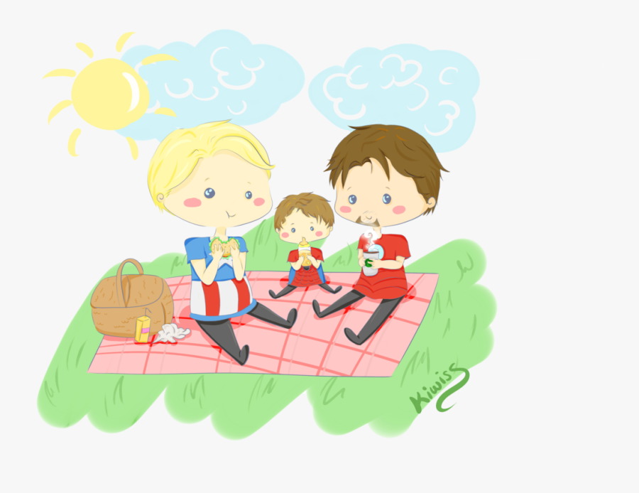 Picnic Clipart Banquet - Cartoon Picnic, Transparent Clipart