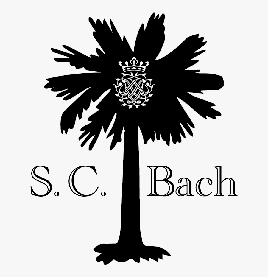 Concert Clipart Band Room - South Carolina Palm Tree Logo, Transparent Clipart