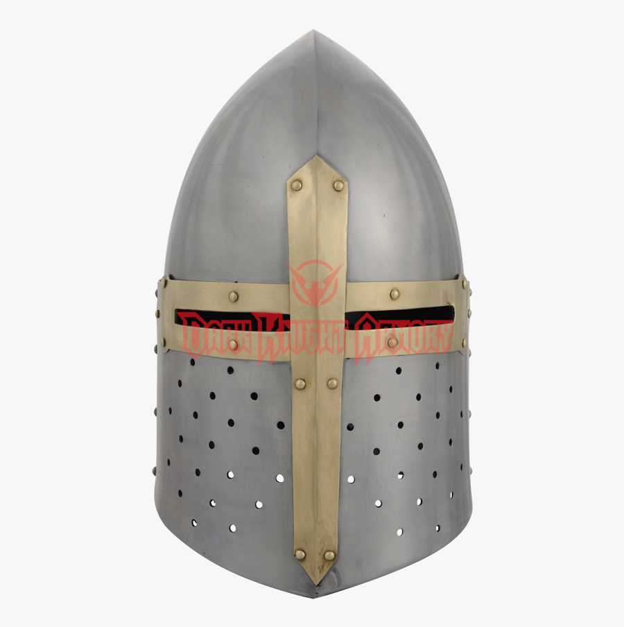 Knight Helmet Front Png, Transparent Clipart