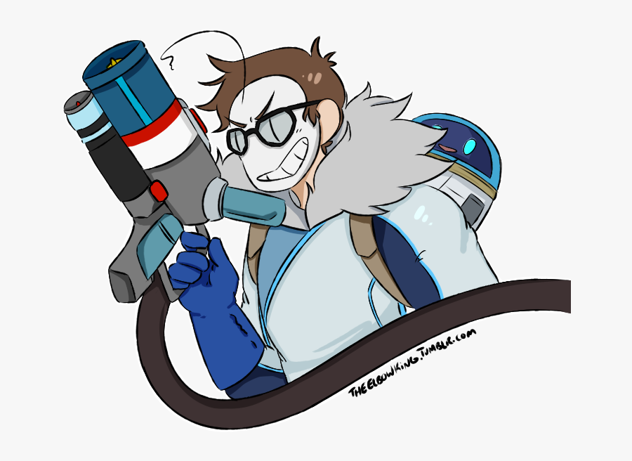 “ Cry Mei After Watching Cry&russ Tgi Overwatch Shenanigans - Cartoon, Transparent Clipart