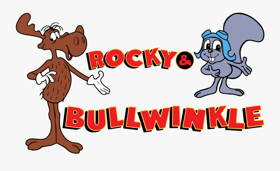 Rocky And Bullwinkle Characters, Transparent Clipart